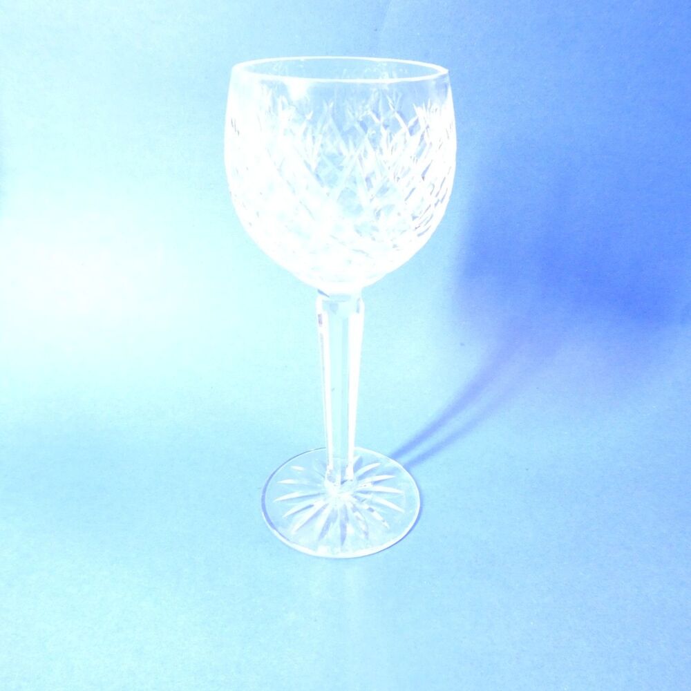 Waterford Donegal Hock Wine Glass 7.25"